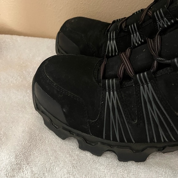 Timberland Pro Safety Alloy Toe Safety Shoes Sz 10 - Picture 2 of 13